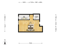 涿州市冠云路汇元四季橙小区公摊、户型、园林绿化均可-涿州四季橙小区户型图
