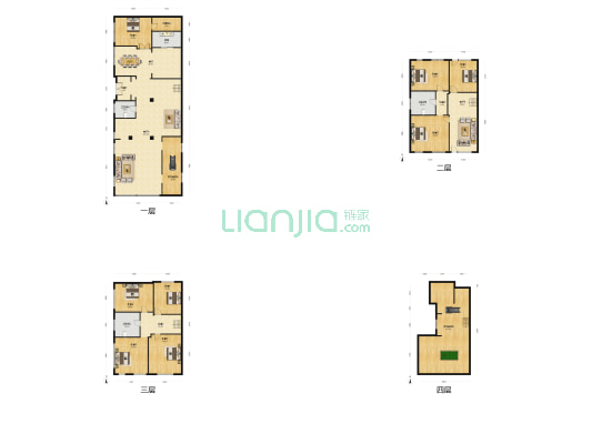 中体玲珑墅二期 10室3厅3卫 142平方