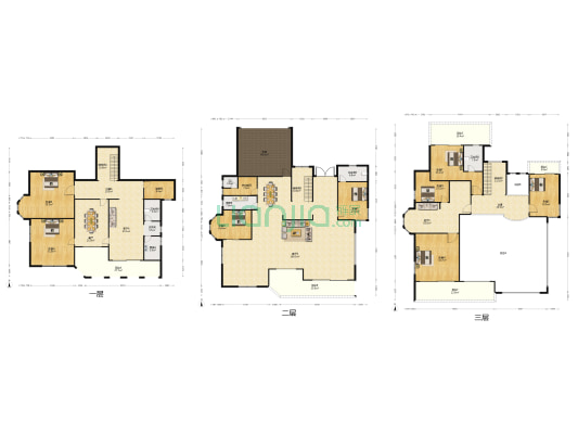 伯爵园 9室4厅5卫 671平方