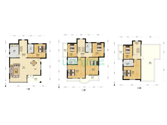 西堡街 7室1厅4卫 234平方