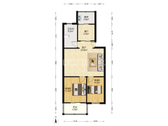 联合二号院满五唯一，市区，购物医疗配套-涿州联合小区二号院户型图