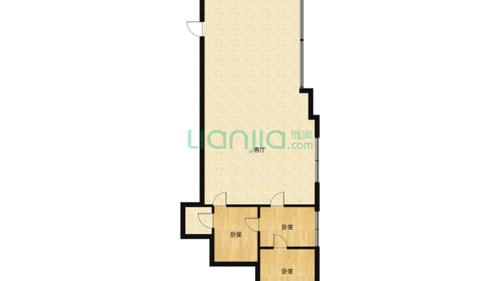 世茂商务广场二手房实景图