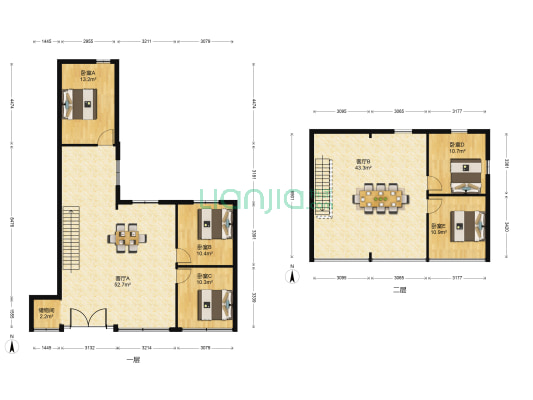 金寨路228号 5室2厅0卫 91平方