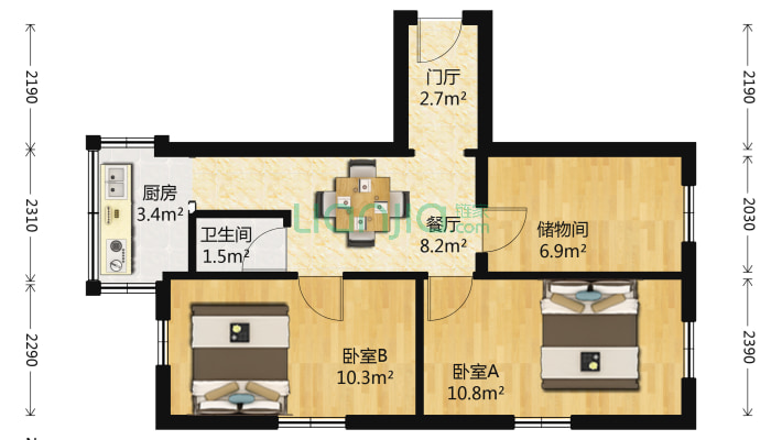 文化十一巷二手房实景图