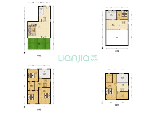 胥江花园 5室2厅3卫 269平方