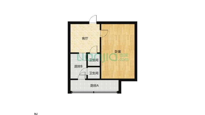 康壮社区二手房实景图