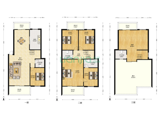 米兰花园 5室1厅4卫 280平方