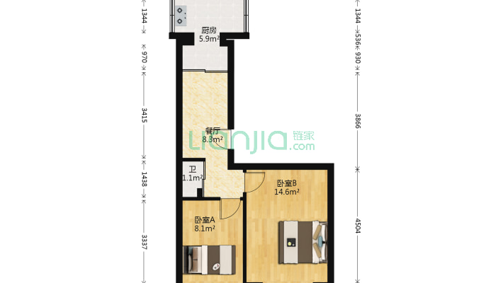 福寿小区二手房实景图