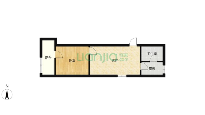 丰禾巷二手房实景图