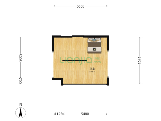 太阳城 1室0厅0卫 54平方