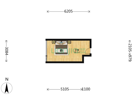 云创谷 1室0厅0卫 26平方