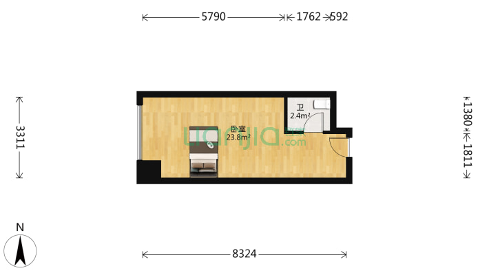 振浩大厦二手房实景图