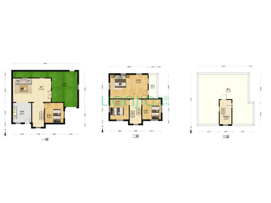 厚兴直街 4室1厅0卫 118平方