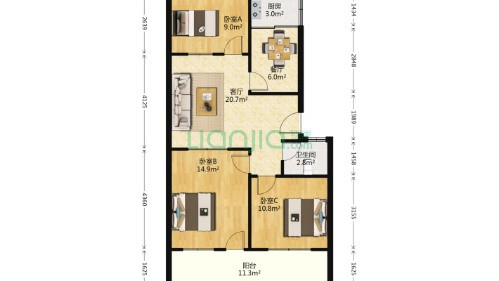 春雨小区二手房实景图