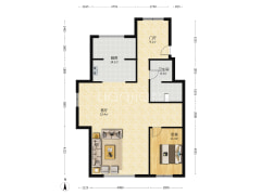 房子是上叠别墅，带电梯 随时看房，纯别墅区-涿州香邑溪谷原墅户型图