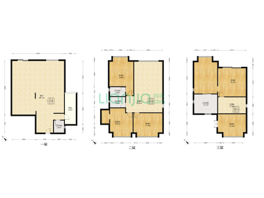 逸翠庄园 5室1厅4卫 280平方