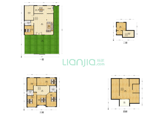 垂虹小区 6室2厅3卫 251平方