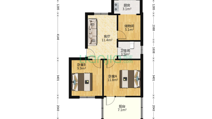 国泰街25号二手房实景图