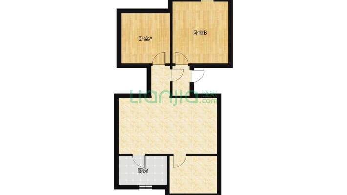 翰悦里二手房实景图