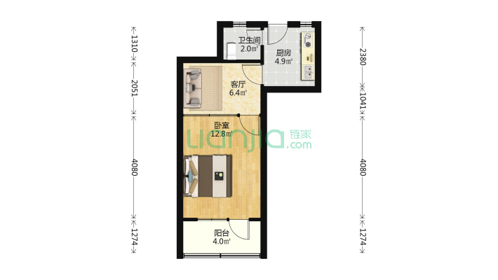 邢长小区二手房实景图