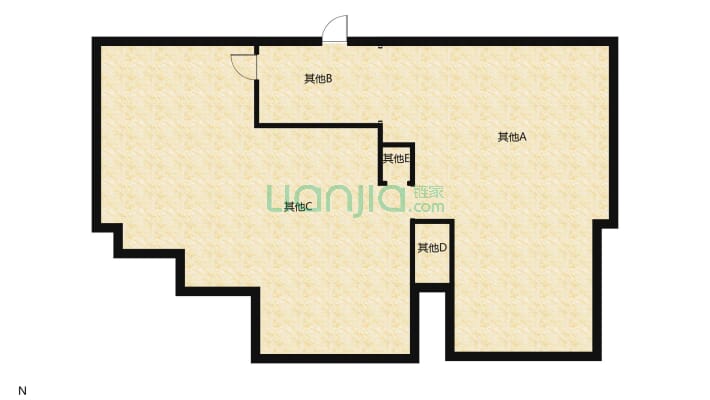 阳光高尔夫大厦二手房实景图