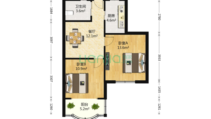 华阴路152弄二手房实景图