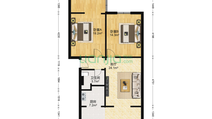 武阳中路257号二手房实景图