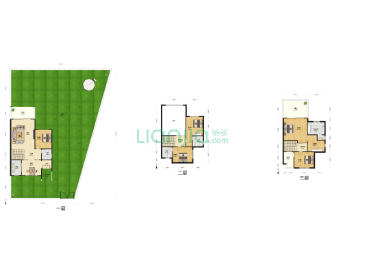 恒大美丽沙悦龙府 5室2厅4卫 252平方