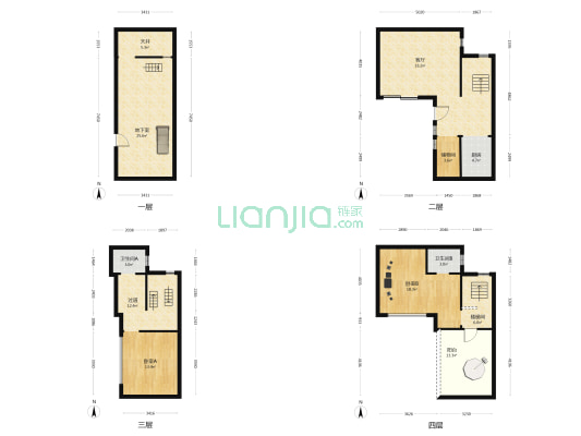 滇池府 2室1厅2卫 300平方