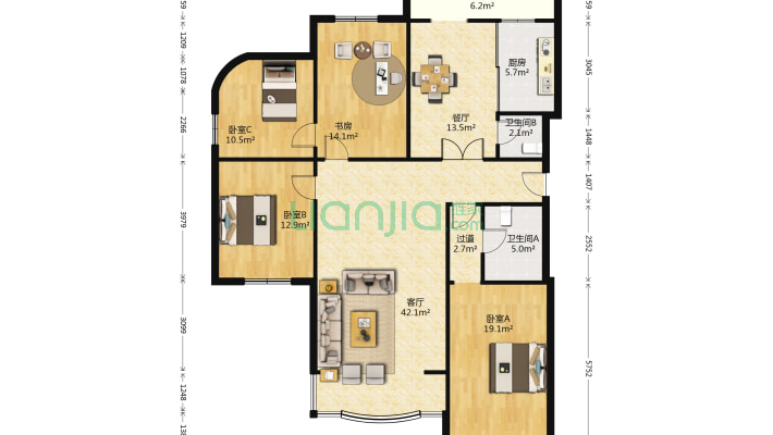 三博大厦二手房实景图