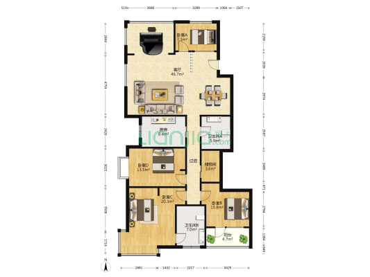 杭州水印城房价怎么样水印城房源户型图小区车位交通地址详情分析