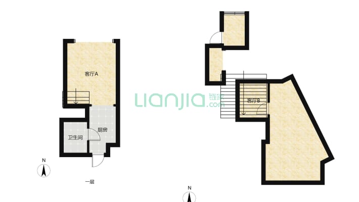长沙五矿广场二手房实景图