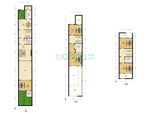 阳光100汀枫渡 5室2厅4卫 192平方