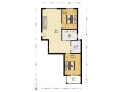 南北通透小高层，明厨明卫，公摊小-涿州云景城户型图