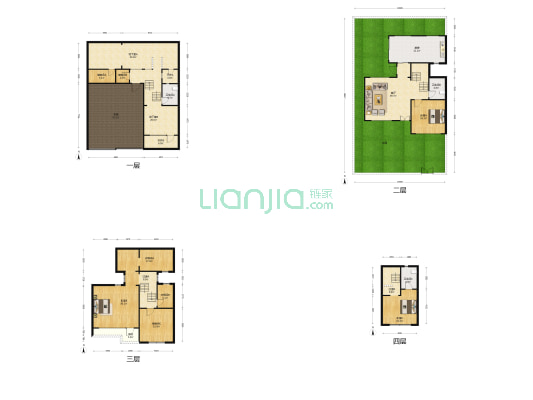 华润平门府 3室1厅3卫 346平方