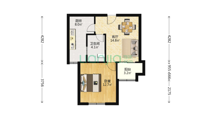 嘉怡坊二手房实景图