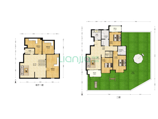 正商华钻汇景1号院 3室1厅2卫 122平方