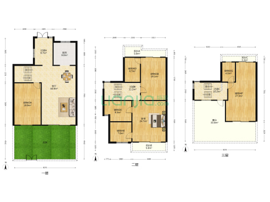南湖秋月 1室1厅0卫 256平方
