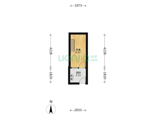 大耳胡同 1室0厅0卫 10平方