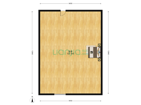 梧桐公寓 1室0厅0卫 115平方