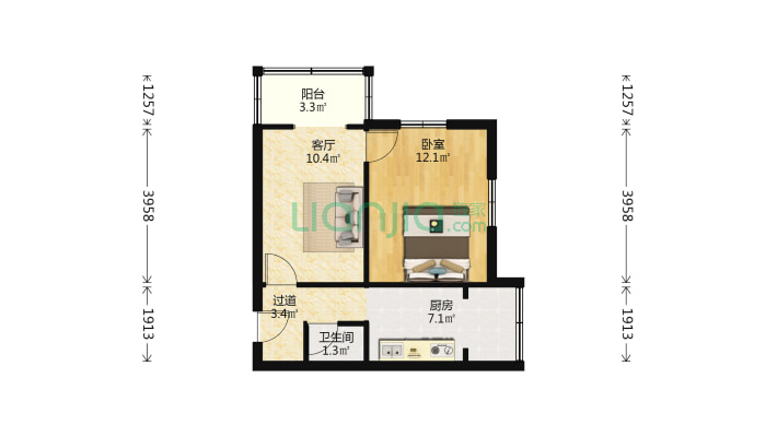 隆兴街32号二手房实景图