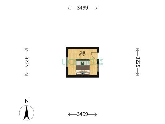 顺昌二巷 1室0厅0卫 16平方