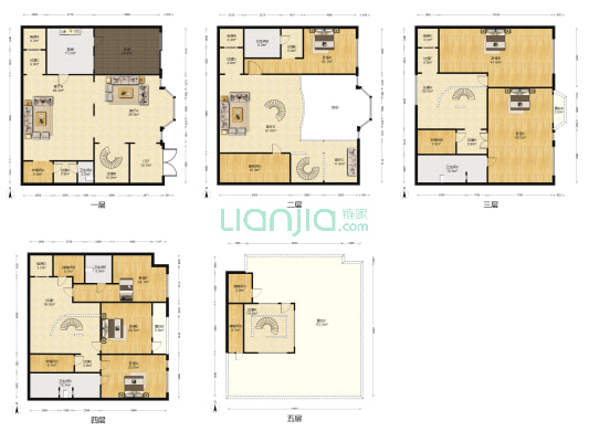 新隆轩 6室4厅5卫 459平方