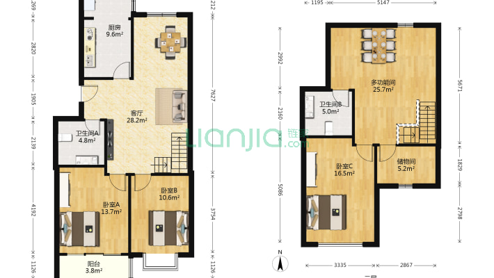 正一康居二手房实景图