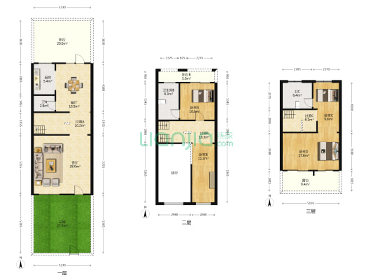 龙光玖誉湾 4室2厅3卫 161平方