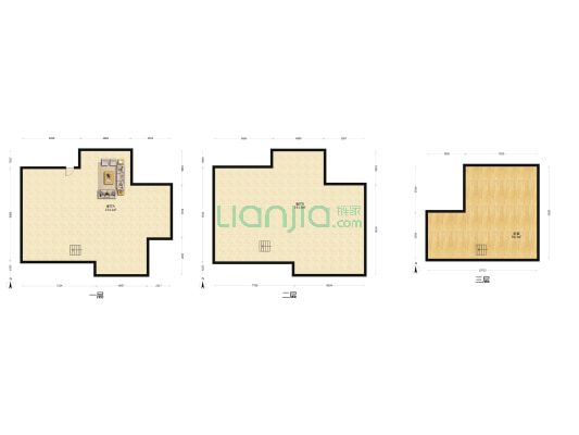 翠湖山庄 1室2厅0卫 371平方