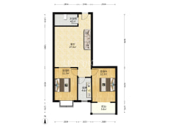 天保郦景配套 西丁和双塔，适合家庭式居住，户型方正.-涿州天保郦景户型图