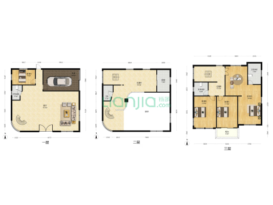 清荣花园 4室1厅4卫 530平方