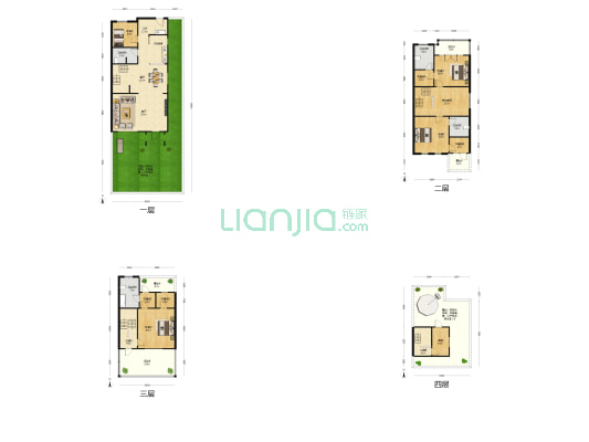 恒天枫溪郡 5室2厅4卫 235平方