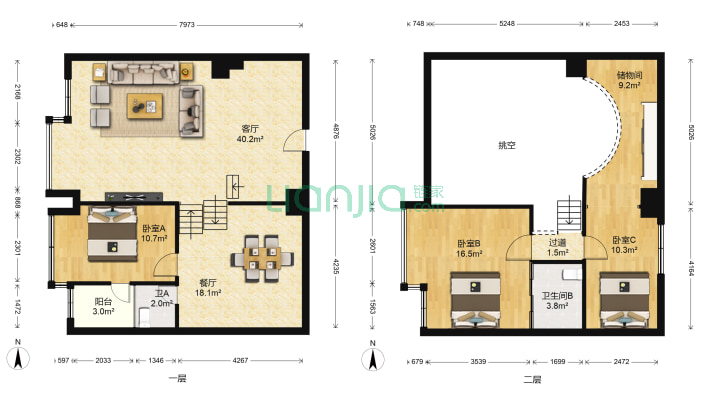 曼哈顿新贵二手房实景图